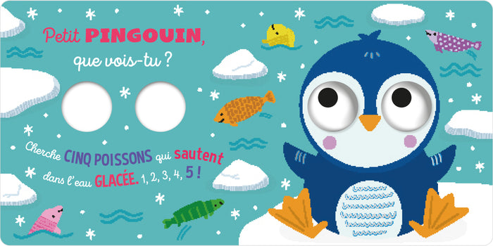 Que vois-tu, petit ours ?