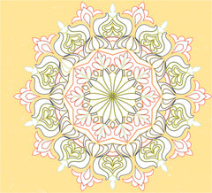 Mon gros cahier de mandalas à colorier