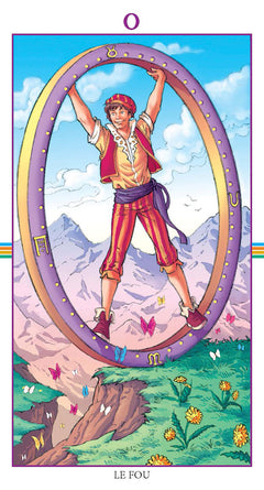 Coffret Tarot de la Roue de l'Année