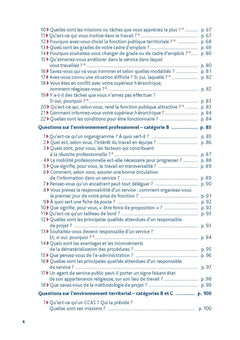150 questions pour s'entrainer à l'oral 2024-2025 - Concours Catégorie B et C