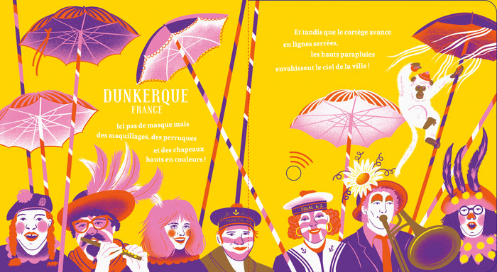 Mes premiers airs de carnaval