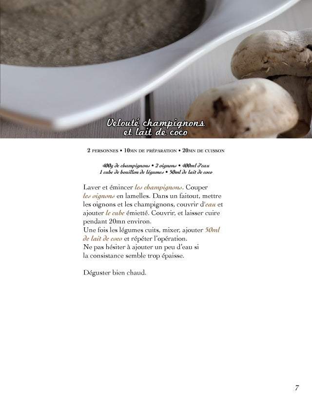 Carnet de recettes d'une blogueuse au régime