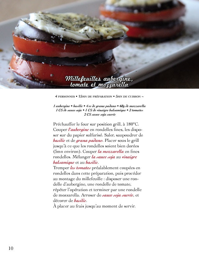 Carnet de recettes d'une blogueuse au régime