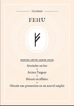 Coffret La boîte des runes