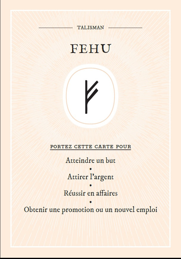 Coffret La boîte des runes