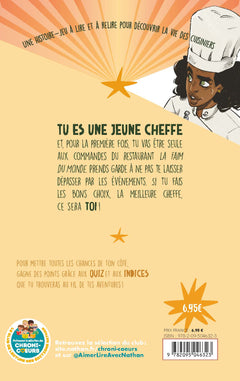 Tu es le héros - Dans la peau d'une cheffe