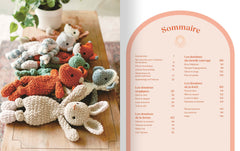 Doudous tout doux au crochet