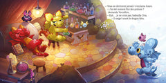 Azuro et la Pierre quatre saisons