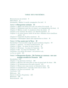 Vivre au rythme des saisons