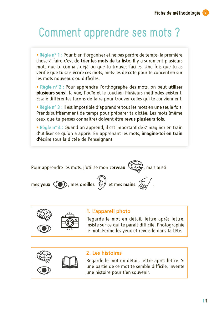 Dictées et histoires des arts autour du monde CE2 - Cahier de l'élève