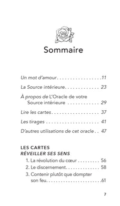 L'Oracle de votre Source intérieure