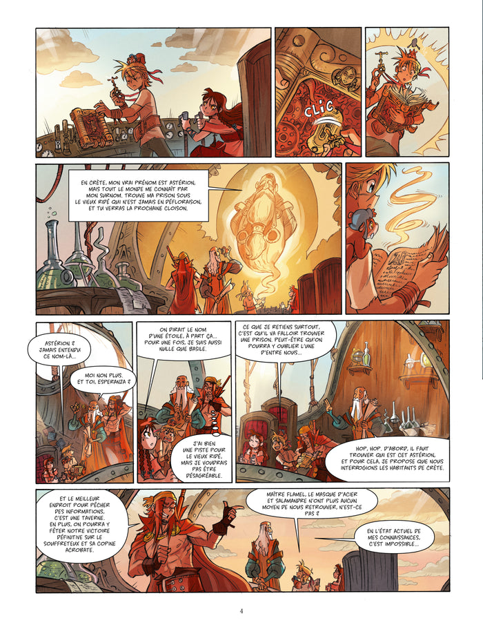 Le labyrinthe interdit