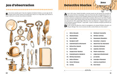 A vos classiques ! Sherlock Holmes - Cahier de jeux et activités