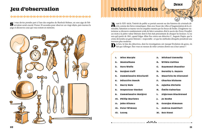 A vos classiques ! Sherlock Holmes - Cahier de jeux et activités