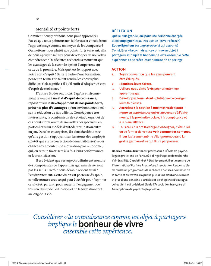 Le nouveau grand livre du bonheur