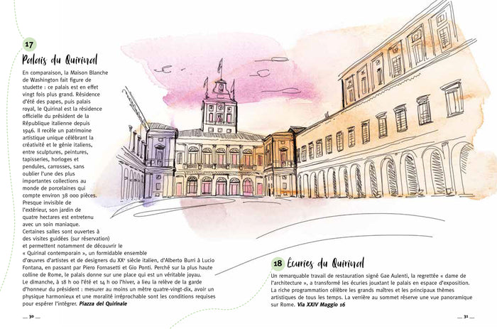 Rome à pied - Curiosités et petites découvertes