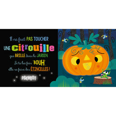 Il ne faut pas toucher un fantôme qui fait bouh