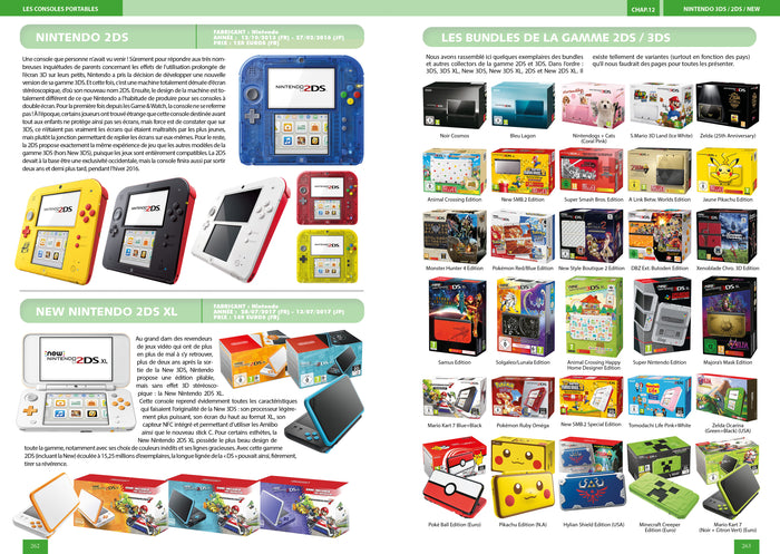 Consoles museum - La grande encyclopédie des consoles de jeux vidéo