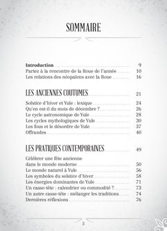 Yule - Rituels, recettes & coutumes du solstice d'hiver