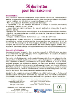 50 devinettes pour bien raisonner 7-9 ans