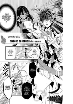 The Dark History of the Reincarnated Villainess T01