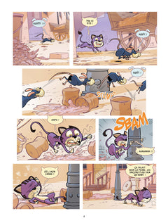 Alfred, un amour de chat - Tome 1 Le duel des coeurs