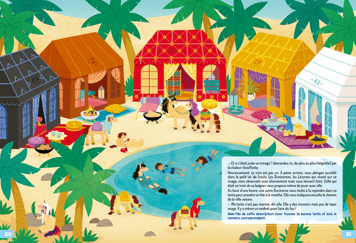 Vivez l'aventure - Le nuage aux 100 licornes