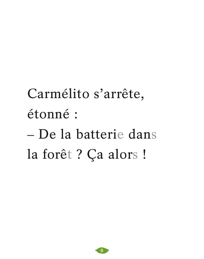 Cocorico Je sais lire ! 1res lectures - Carmélito et le cacatoès noir Niveau 1