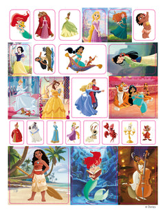 Disney Princesses - Mon gros coloriage + stickers ! (Vaiana)