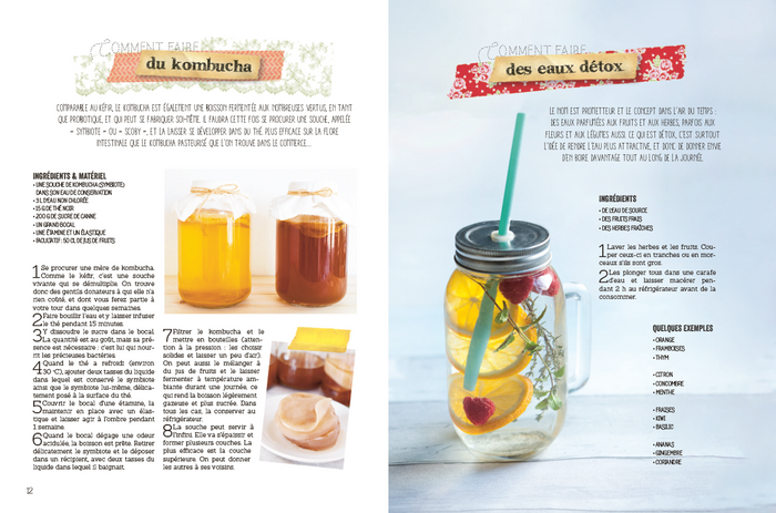 Tout faire soi-même - Boisson végétale