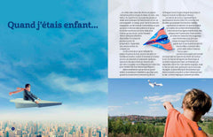 Avions en papier de dernière génération