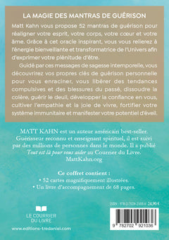 Mantras de guérison - Cartes oracle de transformation