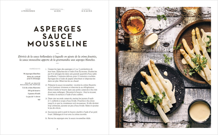 La cuisine française pour tous / les grands classiques à faire à la maison