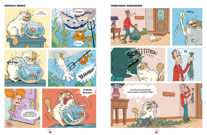 Chat Moche - Tome 1 J'aime pas ma famille