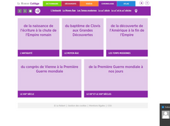 Dictionnaire Le Robert collège et son dictionnaire en ligne