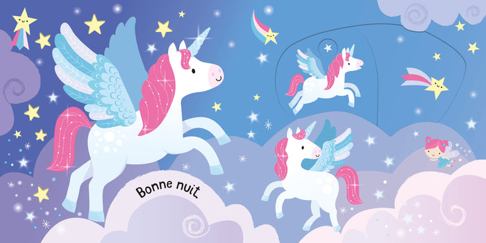 Les licornes - Mon imagier animé