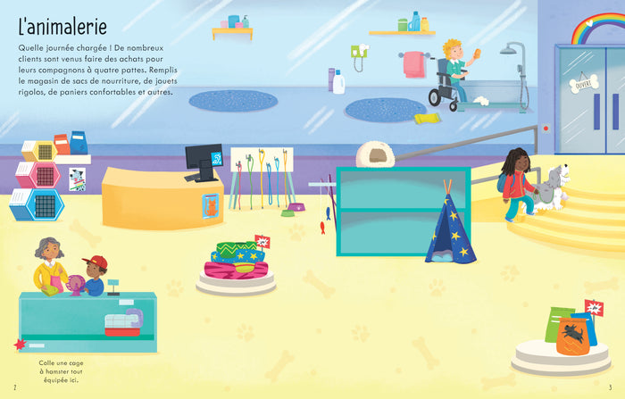 Les animaux de compagnie - Autocollants