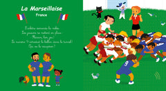 Mes premiers hymnes de rugby