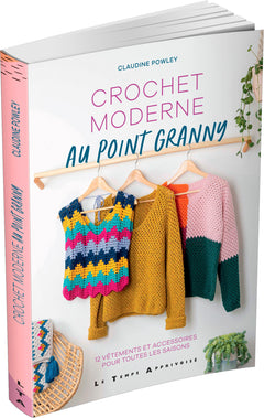 Crochet moderne au point granny