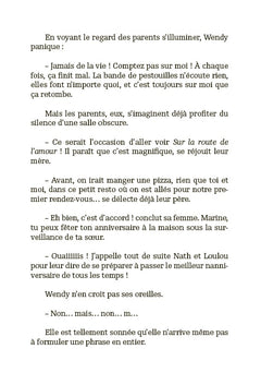 Le Roman dont tu es l'héroïne