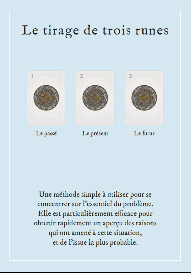 Coffret La boîte des runes