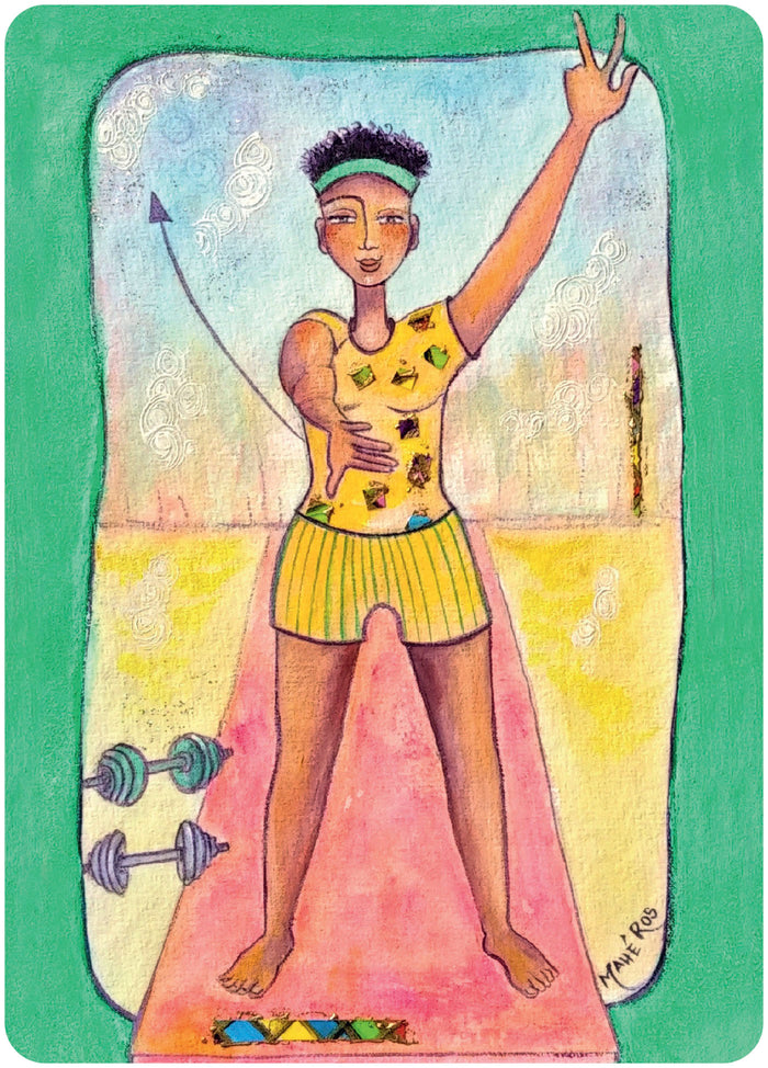 Les cartes de la santé par le toucher