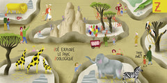 Paris de A à Z ! - Paris From A to Z ! FRENCH ENGLISH EDITION