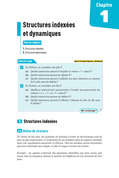Interros des lycées numérique sciences informatiques - Terminale