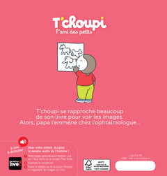 T'choupi a des lunettes