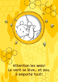 Disney Winnie l'Ourson - Colos cachés