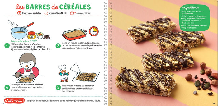 T'choupi Tout choco ! - Mes recettes super faciles au chocolat