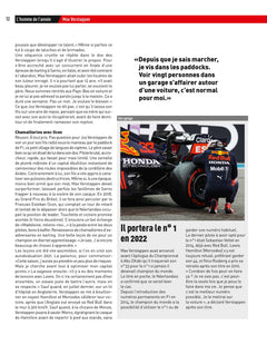 Livre d'or de la formule 1 2021-2022
