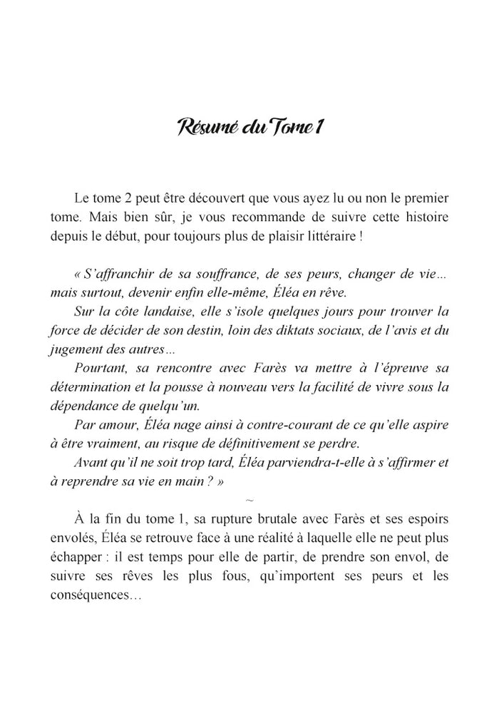 Suivre les vagues: Tome 2 : Au gré du vent