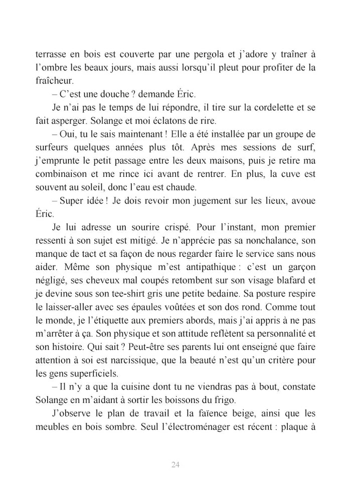 Suivre les vagues: Tome 2 : Au gré du vent